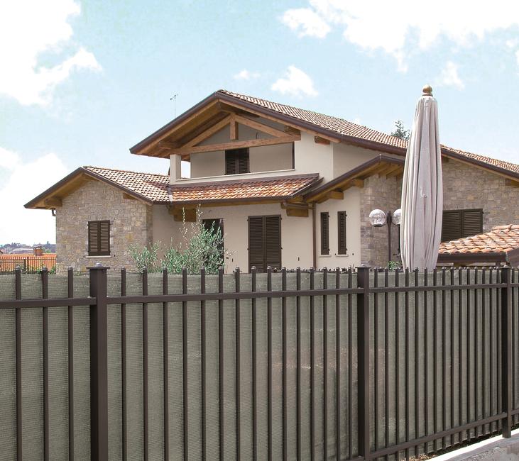 Soleado Glam Filet d'ombrage gris perle