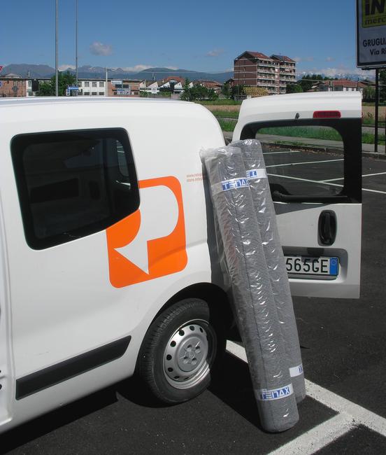 Soleado Glam Filet d'ombrage gris perle