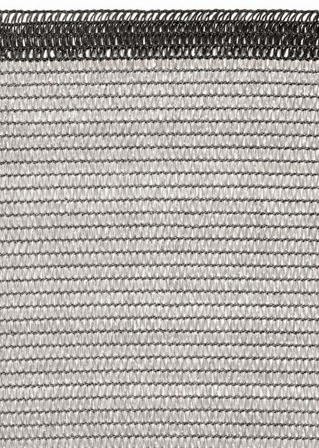 Soleado Glam Filet d'ombrage gris perle