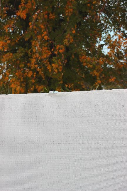 Soleado in White Brise-vue blanc lumineux et élégant