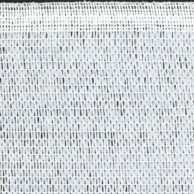 Soleado White Luminous and elegant woven shading net