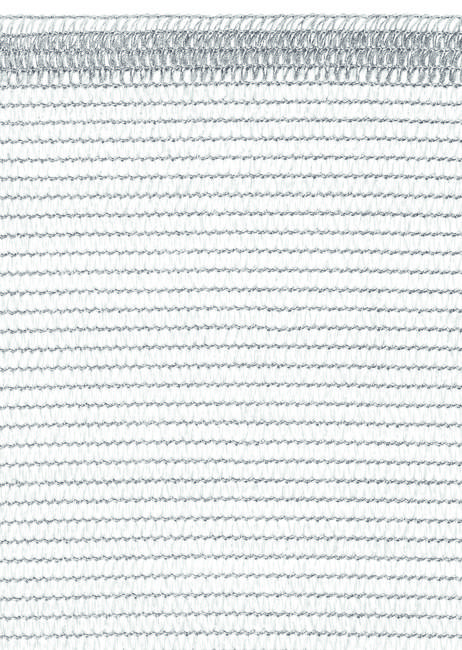 Soleado White Luminous and elegant woven shading net