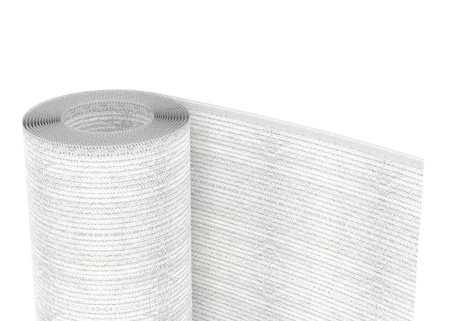 Soleado White Luminous and elegant woven shading net