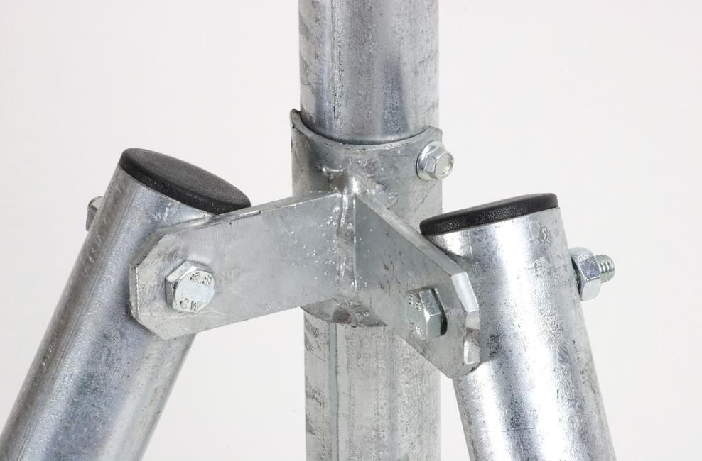 Sport Corner bracket brace band The 2 brackets brace band for sport enclosures