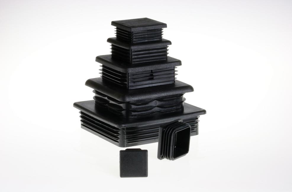 Square caps For case