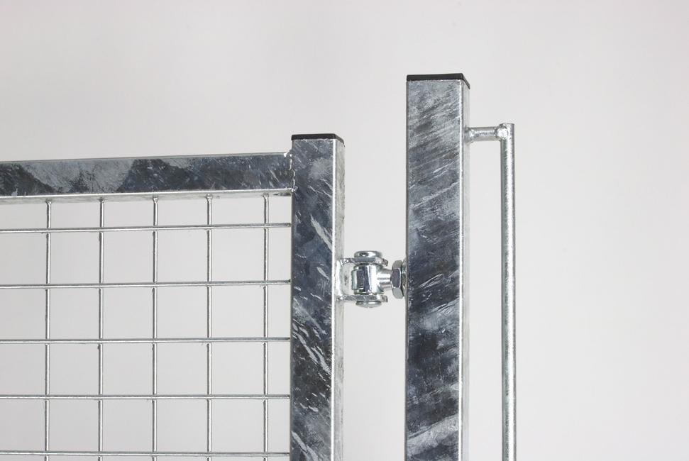 Single wing walkway standard galvanized gate For sport facilities