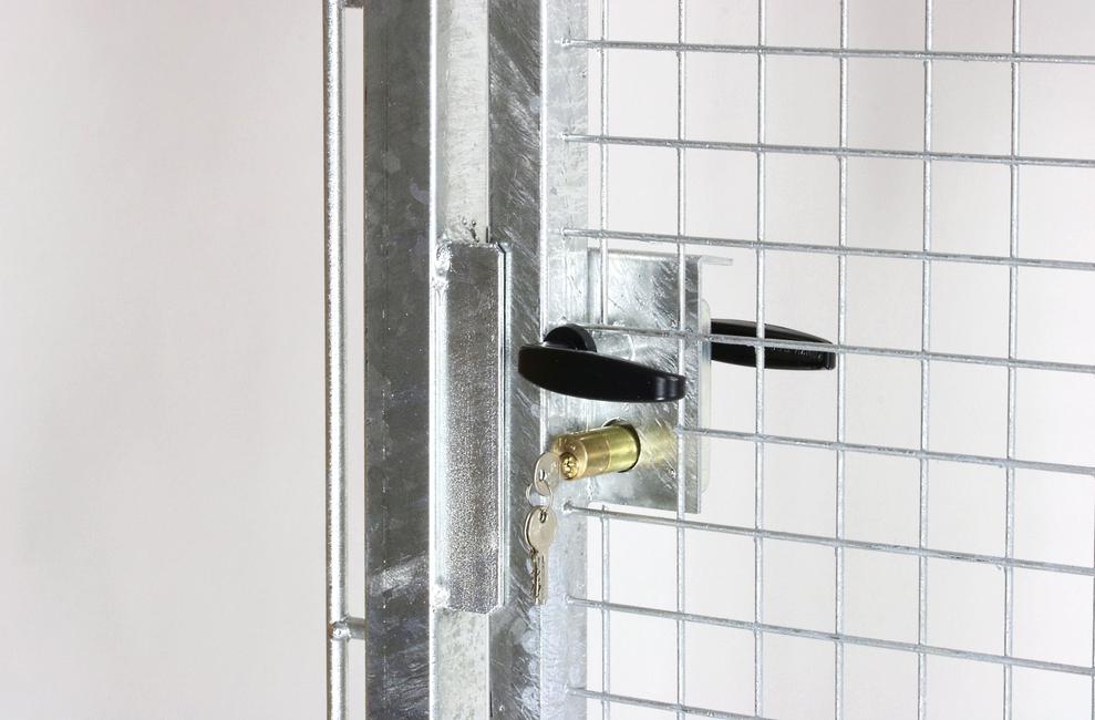 Single wing walkway standard galvanized gate For sport facilities