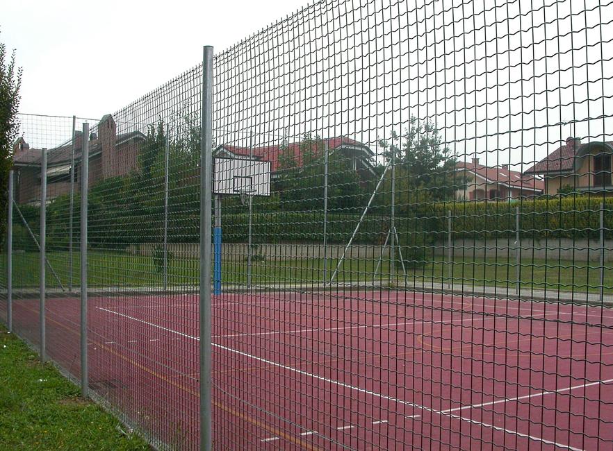 Stilplax Security fencing