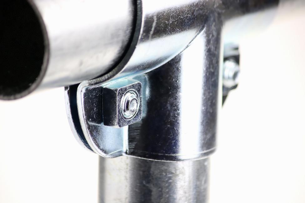 Structural pipe fitting Ø 33 For  little structures