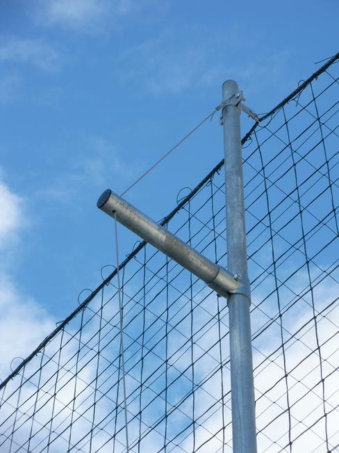 Structural pipe fitting Ø 60 For big structures