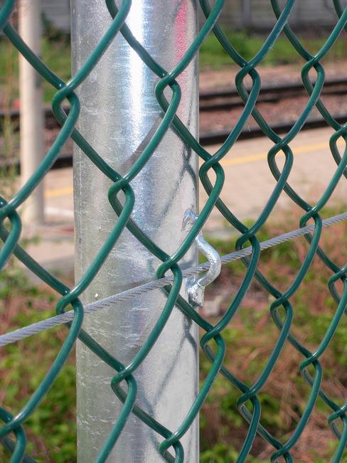 T-sport chain link mesh The guranteed mesh for sports facilities