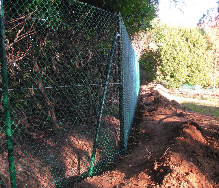 T-sport chain link mesh The guranteed mesh for sports facilities