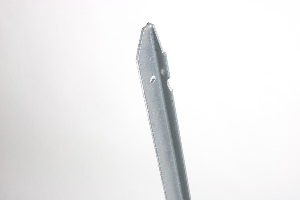 Telinea galvanized T-post The stainless T-post