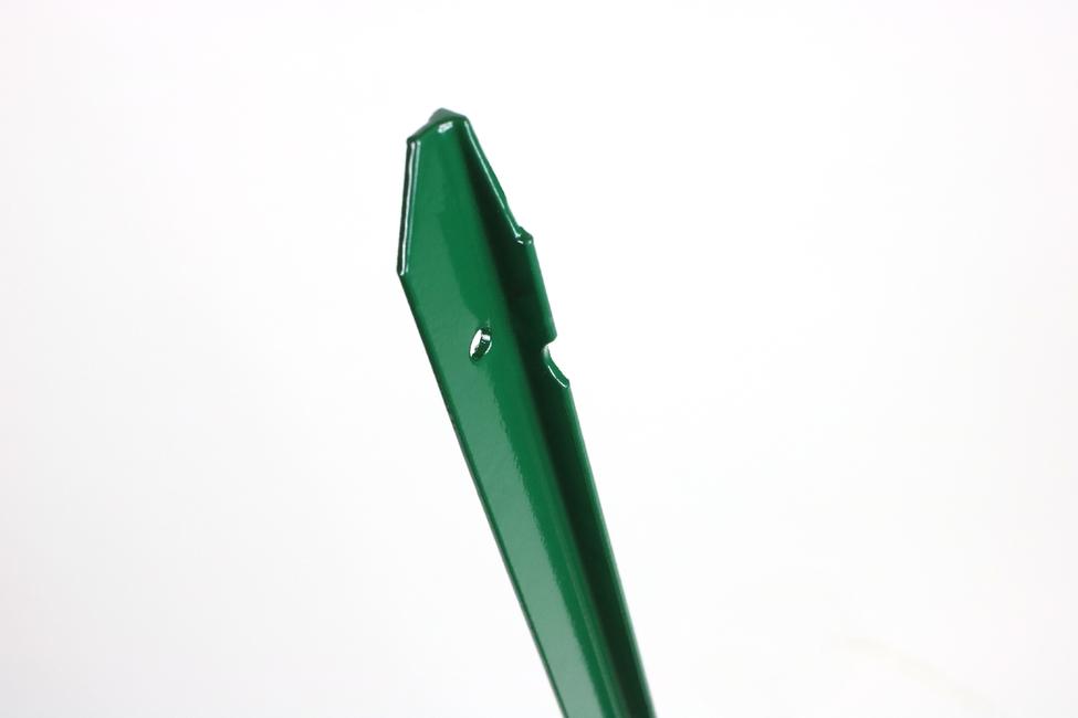 Telinea green T-post The plastic coated T-post