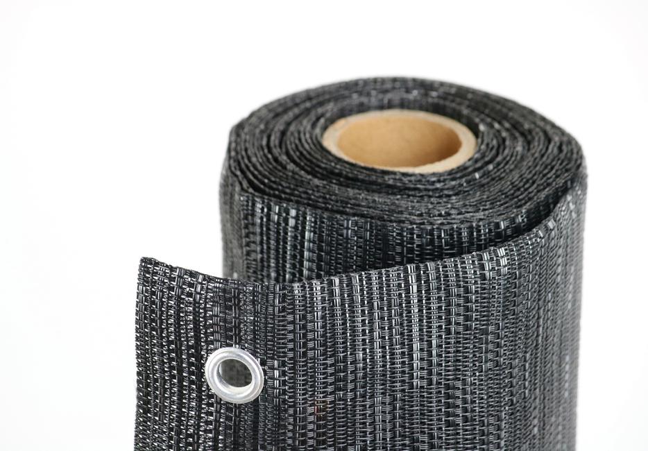 Texstyle All Black Brise-vue à occultation design