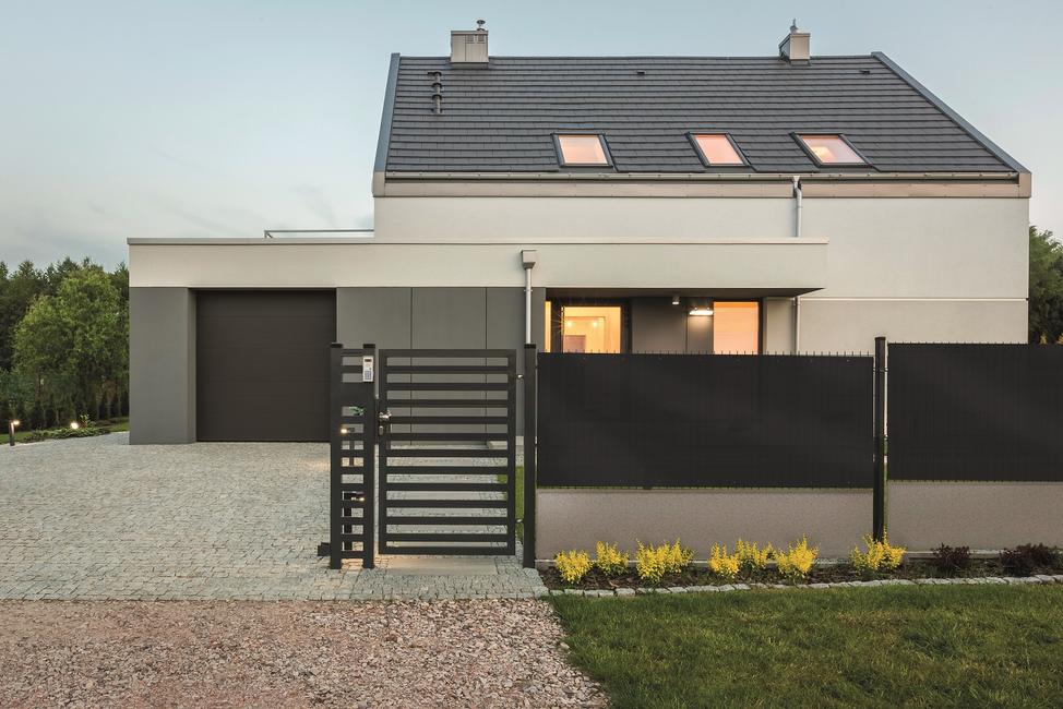 Texstyle All Black Schermatura di design