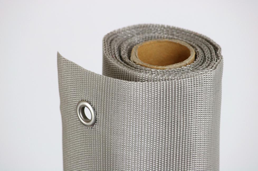 Texstyle Privè champagne Brise-vue à occultation design