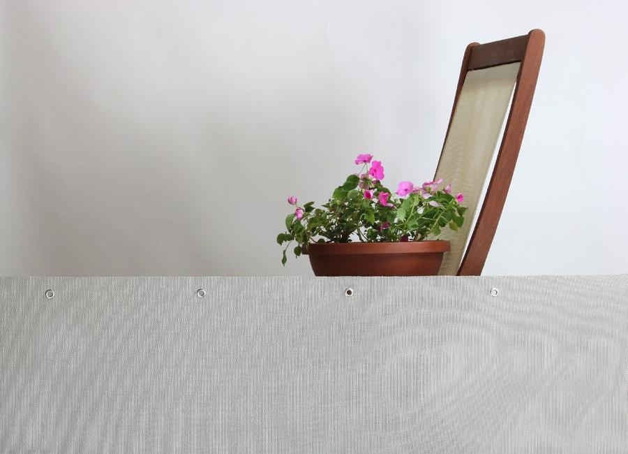 Texstyle Privè Champagne Schermatura di design