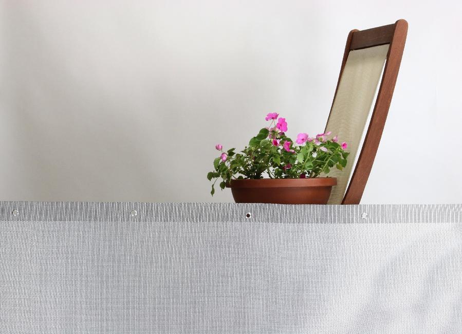 Texstyle Double Brise-vue à occultation design