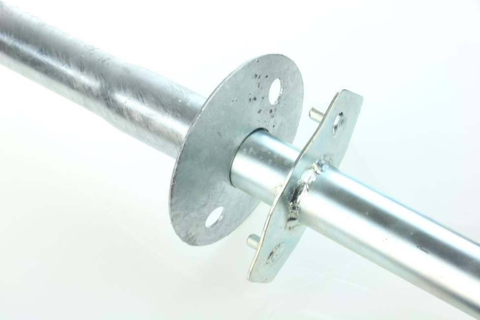 Ti 48 Vortek manual turnkey For TI 48 Vortek ground screw installation