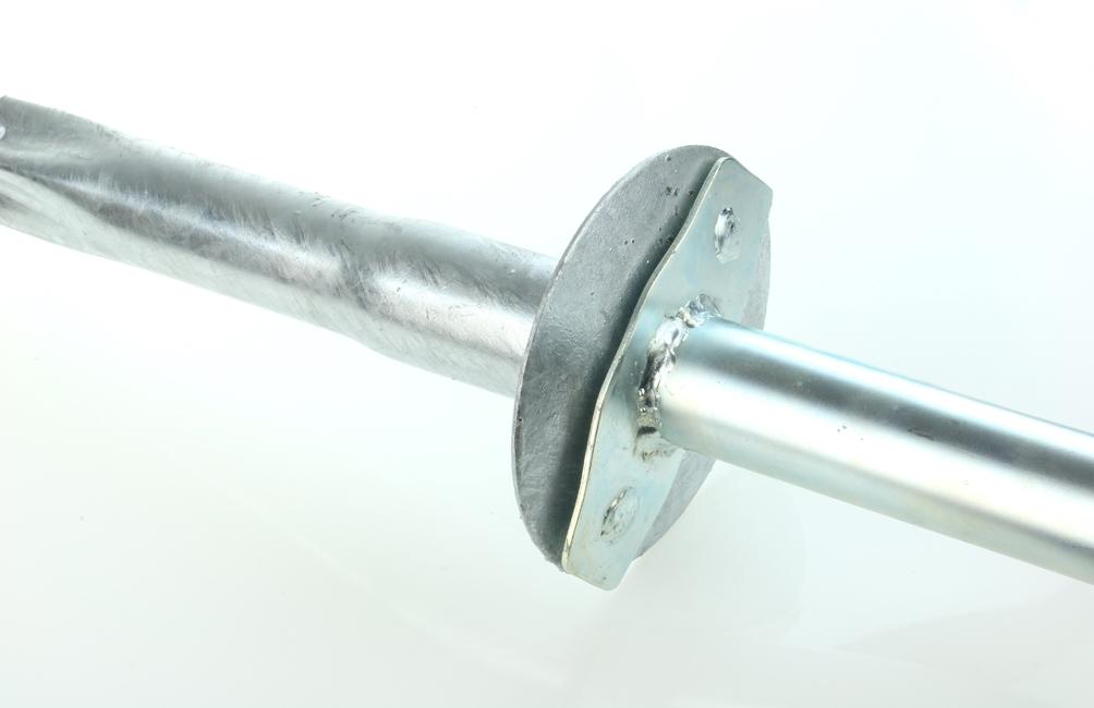 Ti 48 Vortek manual turnkey For TI 48 Vortek ground screw installation