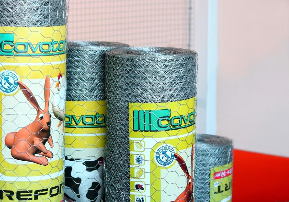 Trefort 25 Le grillage triple torsion universel