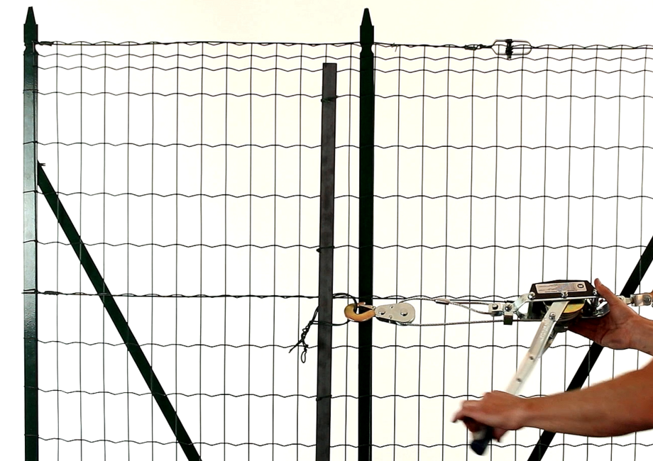 Treuil de traction manuel Pour tendre le grillage et pas seulement