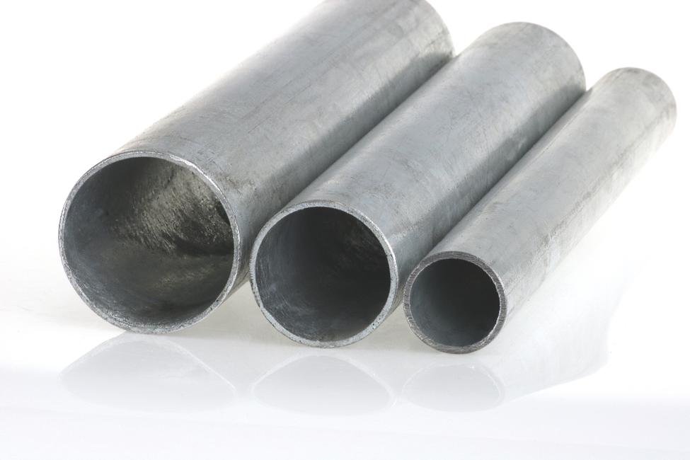 Tube galvanisé Ø 33 Pour satisfaire tous vos projets de bricolage