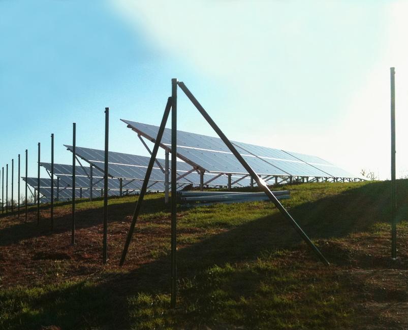 Tubolinea brace arm The tubular brace arm for an elegant fencing