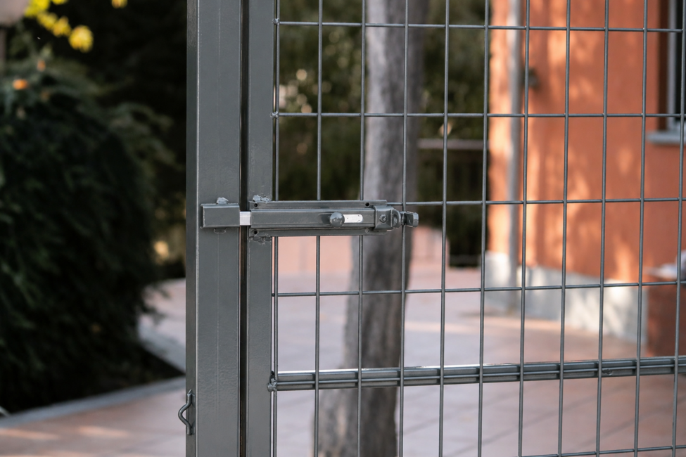 Vegetable grey garden gate The most economic