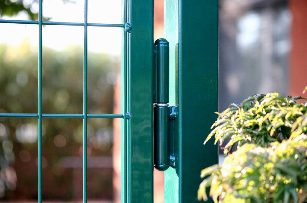 Vegetable grey garden gate The most economic