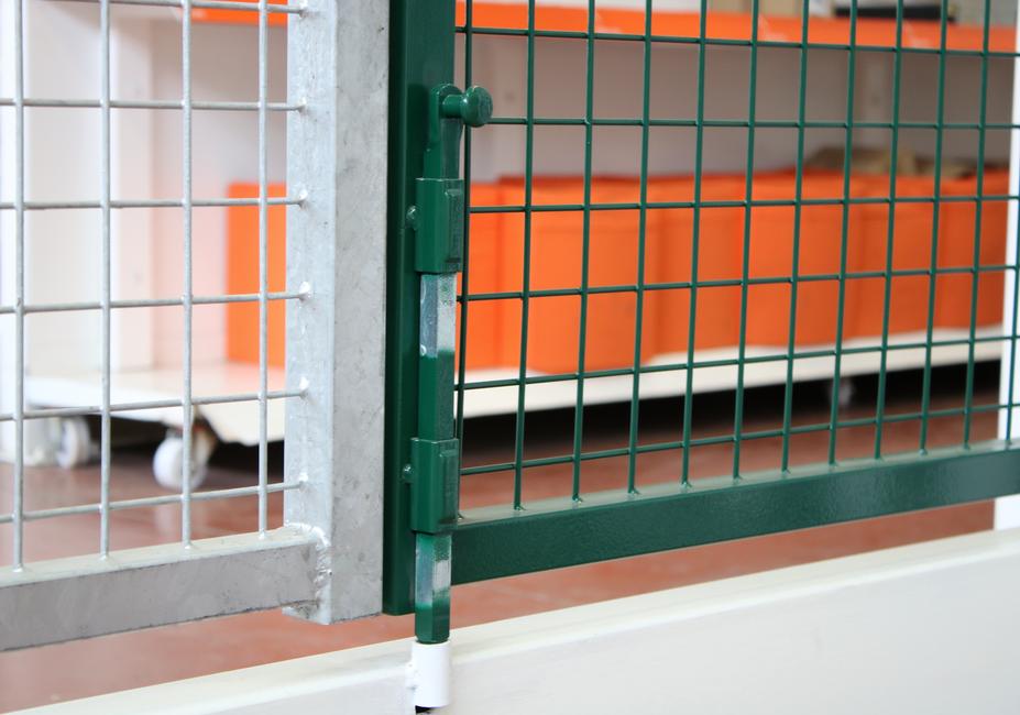 Verrou baïonette Pour les portails à 2 battants