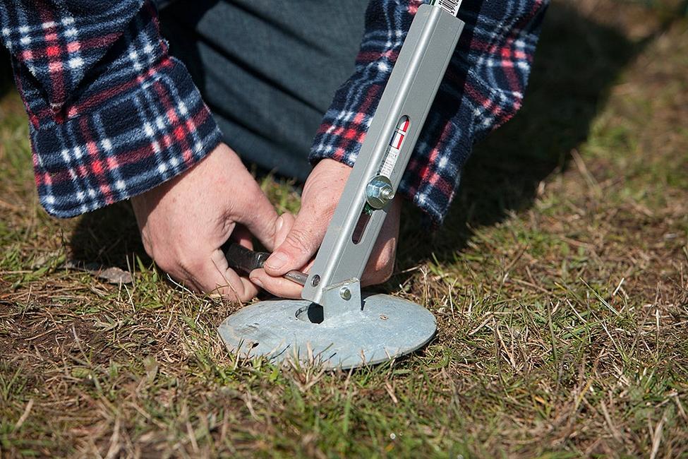 Vortek bracket For brace bars installation