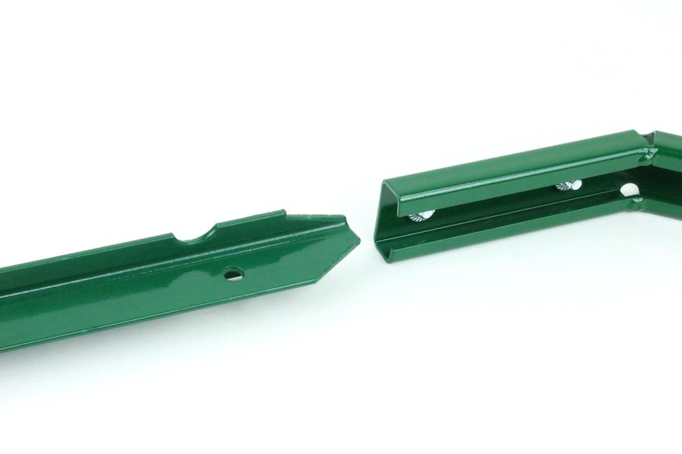 Vortek inwards post extension Added protection against intruders