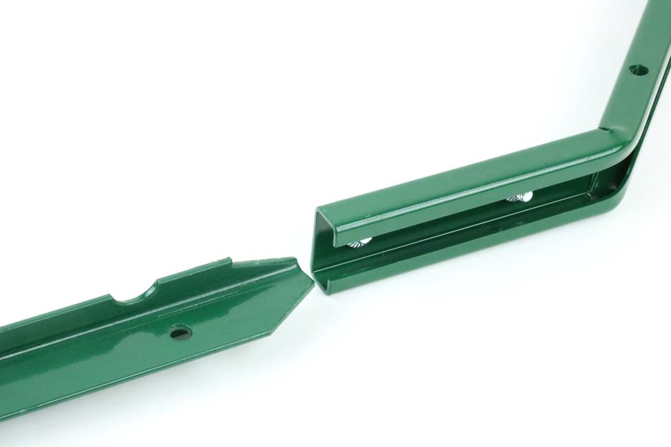 Vortek outwards post extension Added protection against intruders