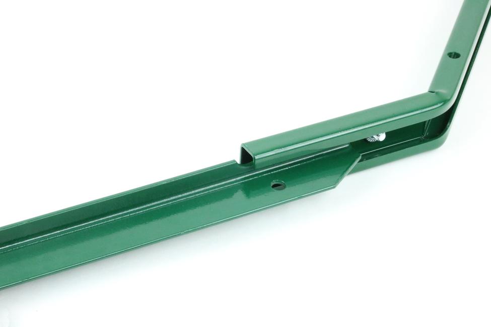 Vortek outwards post extension Added protection against intruders