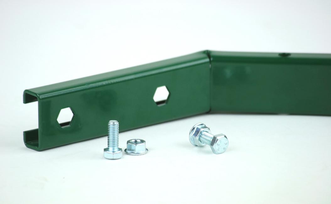 Vortek outwards post extension Added protection against intruders