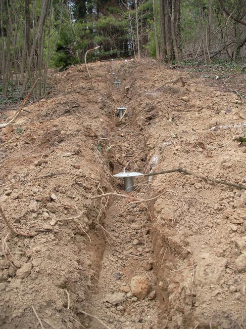 Vortek T 35 I supporti per la posa dei pali a T con sezione a T 35x35 mm