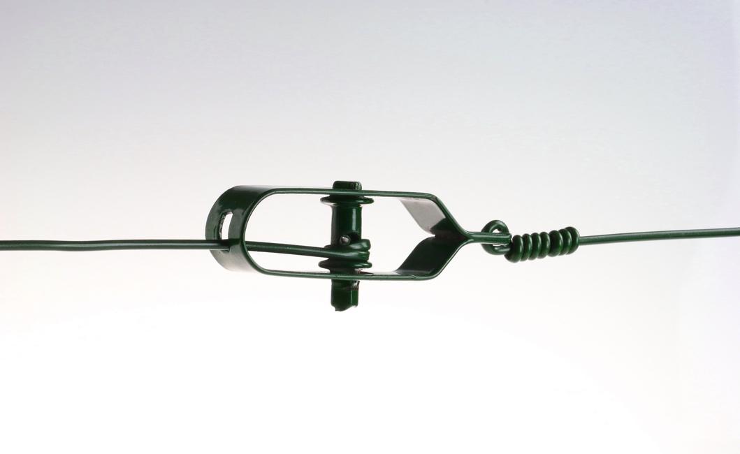 Wall mounted 25 mt chain link mesh fence kit Cheaper and easier