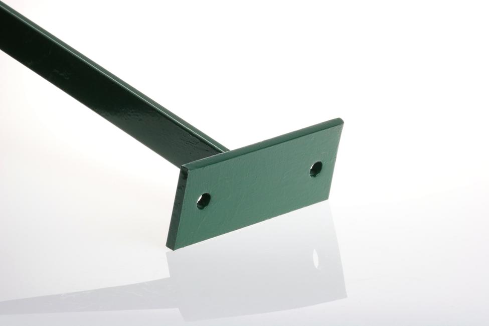 Wall mounted 25 mt electro-welded mesh fence kit Cheaper and easier