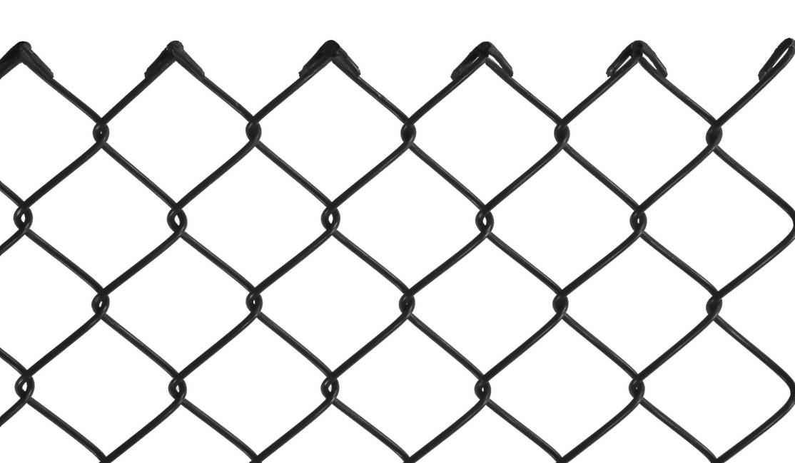 Black chain link mesh Ø 4 For MMA cages