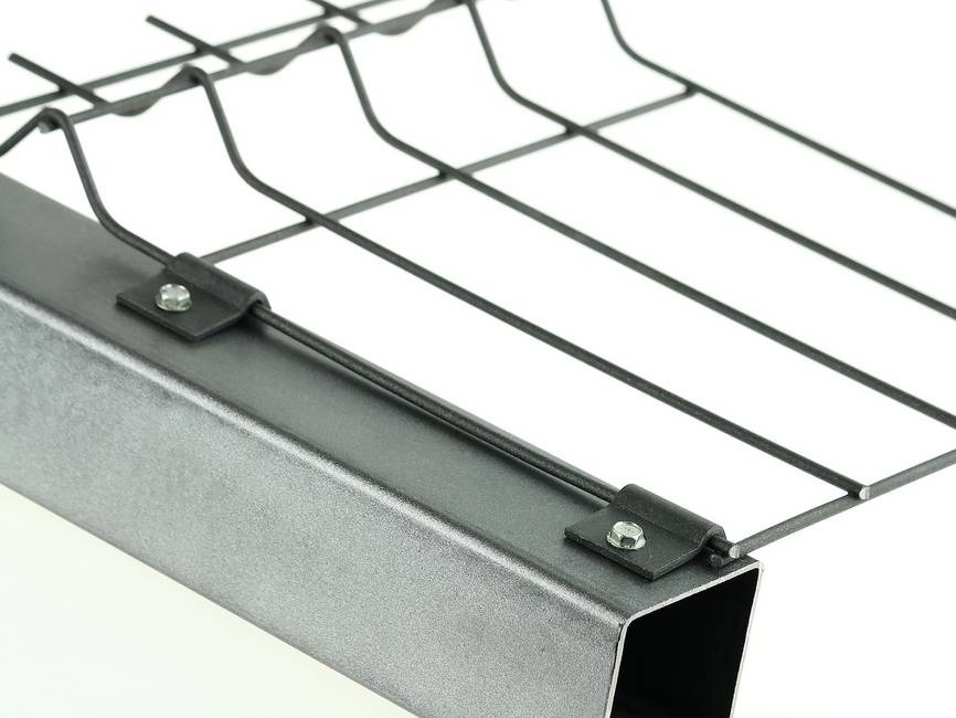 Panel anthracite fixing For easily fixing panels