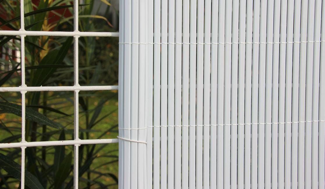 White PVC coated tying wire Ø 1.8 Unusual and elegant