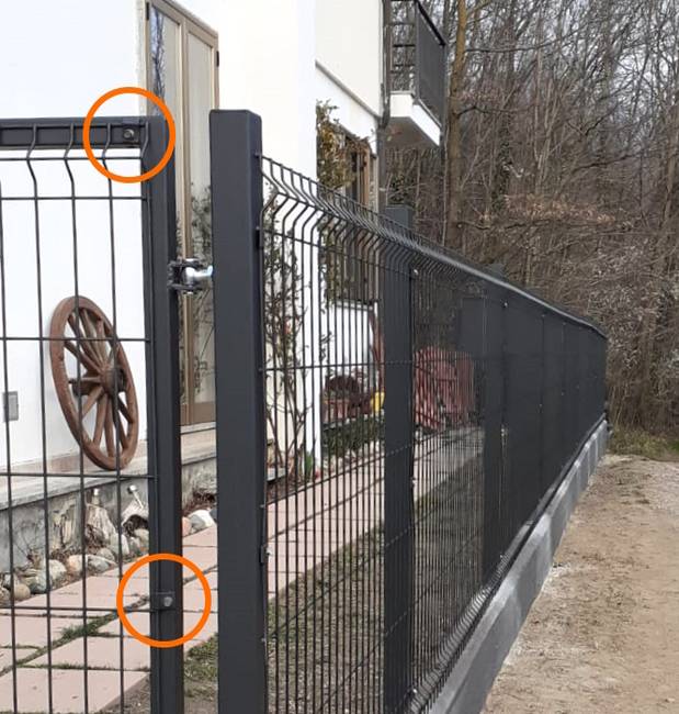 Joint de fixation gris pour panneau à 1 pli Pour fixer facilement les panneaux rigides