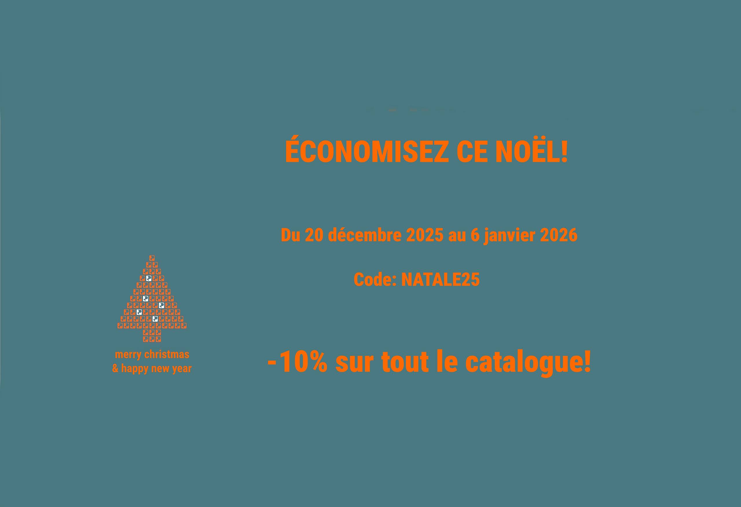 Commandez dès maintenant, recevez plus tard et profitez de 10 % de réduction !
