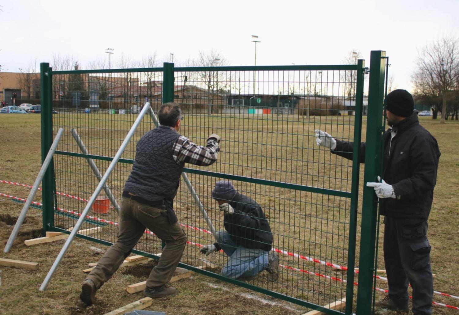 Comment installer un portail à deux battants
