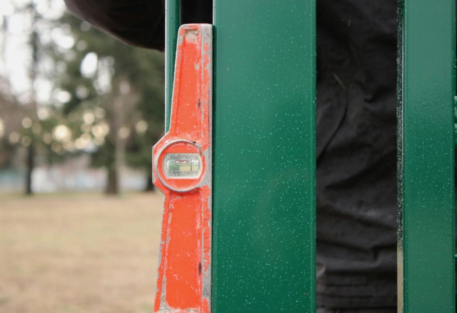 Comment installer un portail à deux battants