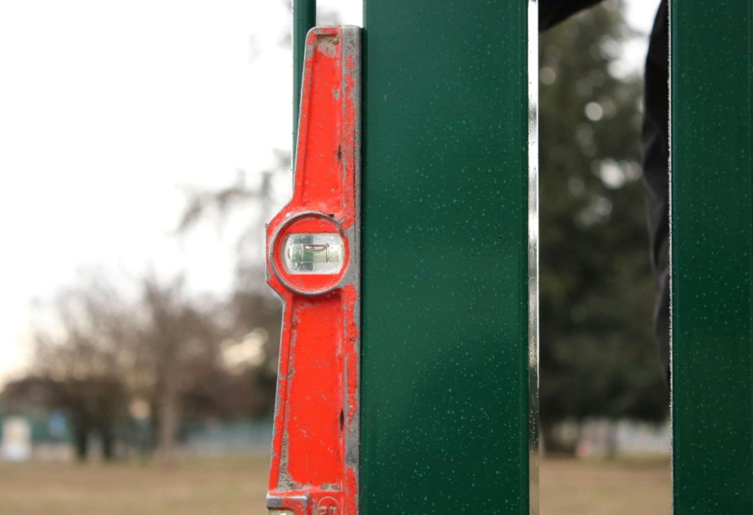 Comment installer un portail à deux battants