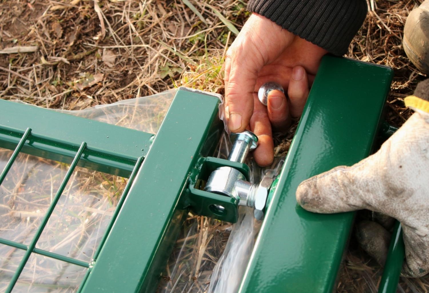 Comment installer un portail un battant