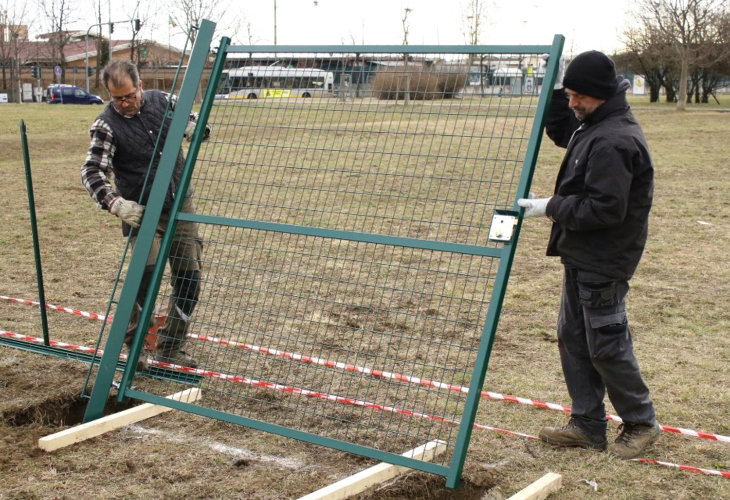 Comment installer un portail à deux battants